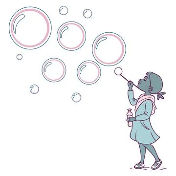 Minimal Rounded Bubble Border Set with Soft White Design Illustrazione stock