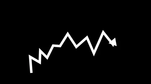 Minimal Sales Growth Analytics Animation with Corporate Revenue Dashboard Stock Footage 337009039