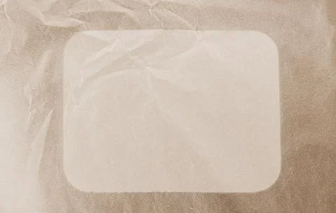 Minimal Sand Texture Background With Blank Rounded Rectangle Frame Stock Photos