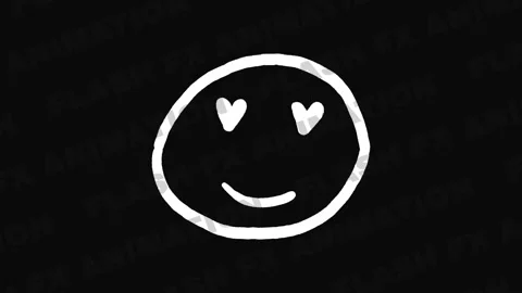 Minimal Scribble Grunge Emotion Animations | After Effects Stock After Effects