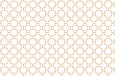 Minimal Seamless Dot Geometric Pattern Beige Background Illustrazione stock