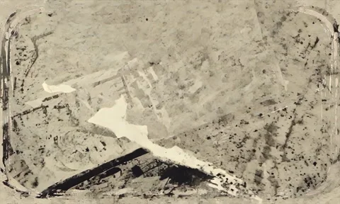 Minimal Seamless Grunge Texture Frame Stock Footage 294160935