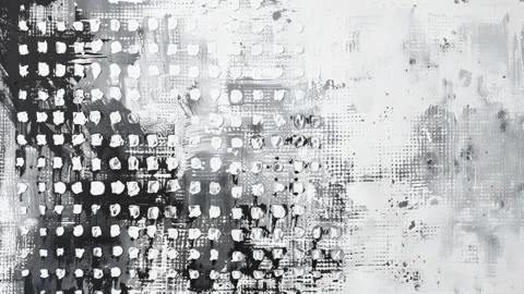 Minimal Seamless Grunge Texture Overlay Video stock 293908907