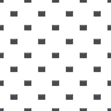Minimal seamless pattern with digital browser windows Stock Illustration
