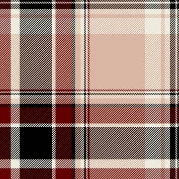Minimal seamless pattern tartan, graph fabric check plaid. Sale texture tex.. Stock Illustration