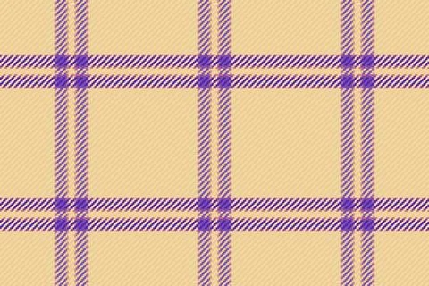 Minimal seamless pattern tartan, knot background textile texture. Thin plai.. 스톡 일러스트