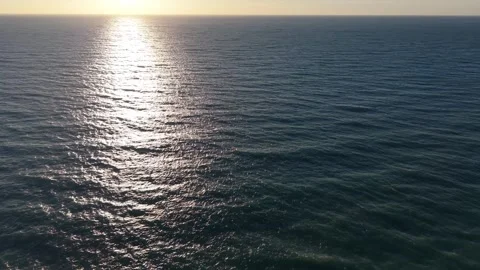 Minimal Seascape Background Stock Footage 328142797