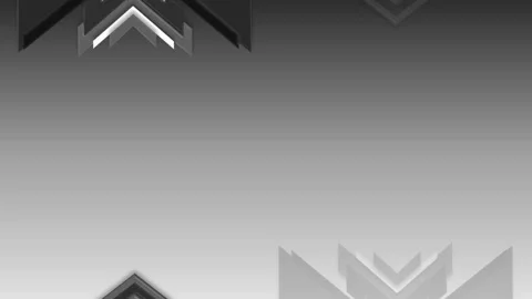 Minimal shape geometric chevron background animation, Abstract geometric ba.. Vídeo Stock 329513989