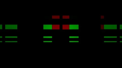 Minimal shapes motion background Stock Footage 72657552