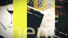 Minimal Slides Slideshow Stock After Effects
