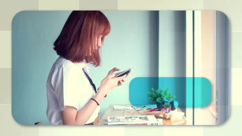 Minimal Slideshow Stock After Effects