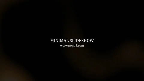 Minimal Slideshow Catálogo de After Effects