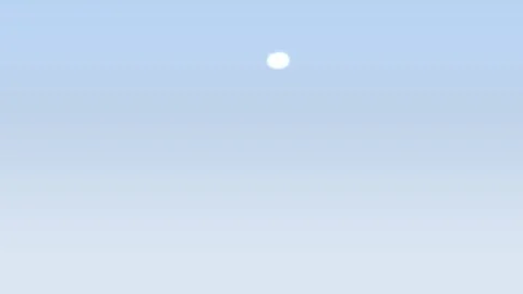 Minimal snowfall copy space background with soft blue sky Stock Footage 341632111