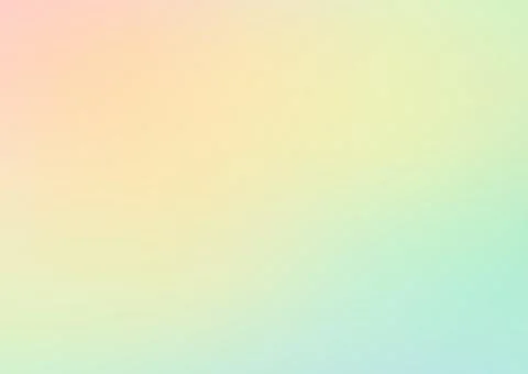 Minimal soft gradient background in spring colors Stock Illustration