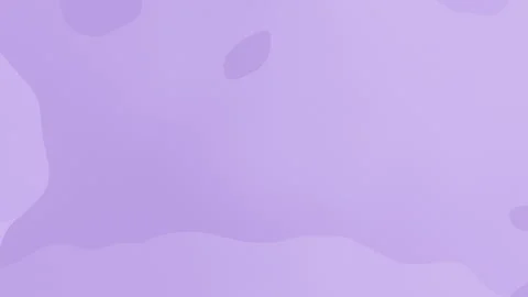 Minimal Soft Lavender Background with Gentle Abstract Blob Shapes Vidéo 311034898