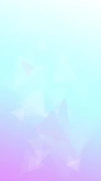 Minimal soft pastel geometric gradient background with faceted shapes, calm.. Stock Illustration