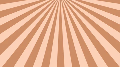 Minimal spiral shape motion background animation brown color 動画素材 279005592
