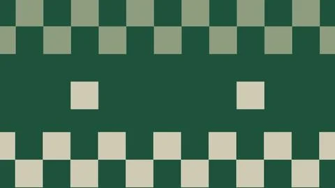 Minimal square dot grid background 库存插图