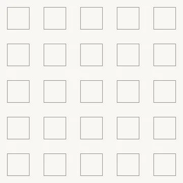 Minimal square grid pattern seamless in line design, geometric, abstract Stockillustratie