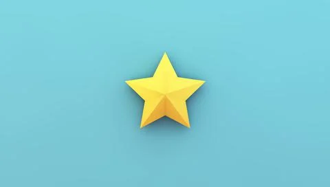 Minimal star Stock Illustration