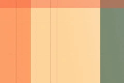 Minimal striped background in warm peach and beige with subtle texture, cre.. Stockillustratie