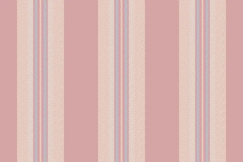 This minimal striped textile pattern combines precise parallel rows with a so Stock Illustration