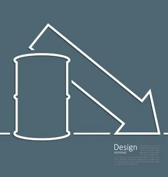 Minimal style 12 mft Stock Illustration