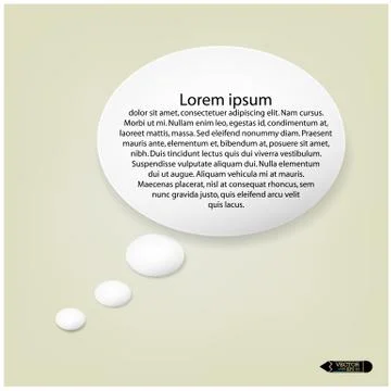 Minimal style infographic template Stock Illustration