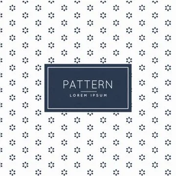 Minimal subtle flower pattern background Ilustración de archivo