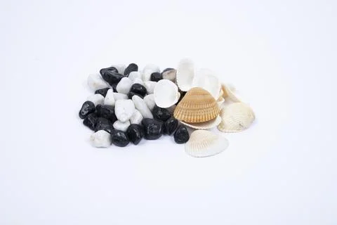 Minimal summer vacation concept. Stock Photos