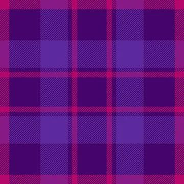 Minimal tartan vector texture, template seamless check textile. Structure f.. 스톡 일러스트