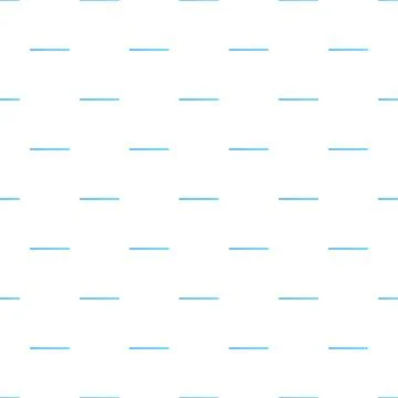 Minimal teal horizontal stripes geometric pattern background Stock Illustration