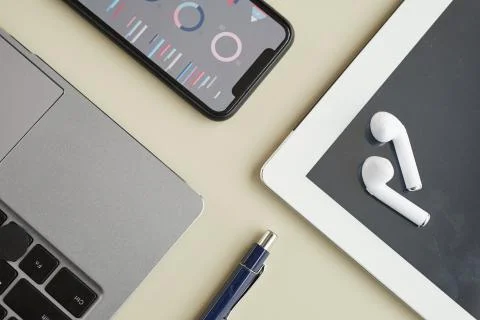 Minimal Tech Background Stock Photos