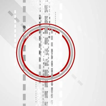 Minimal tech flat geometric design Minimal tech flat geometric design. Vec... 写真素材