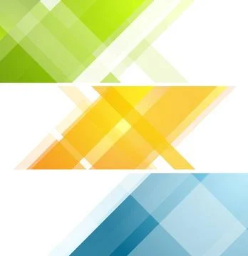 Minimal tech geometric banners Minimal tech geometric banners. Vector art ... Stockfoto's
