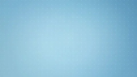 Minimal tech grid overlay seamless loop motion background Stock Footage 348050105