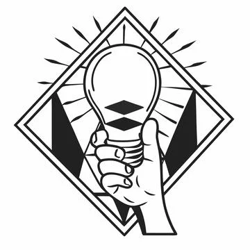 Minimal Technology Digital Conceptual Illustrazione stock