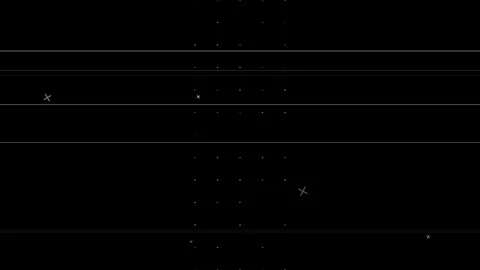 Minimal Technology Grid Interface Background with Animated Data Lines Stock Footage 336981255