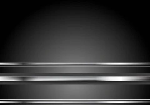 Minimal technology metallic background Minimal technology metallic abstrac... Stock Photos