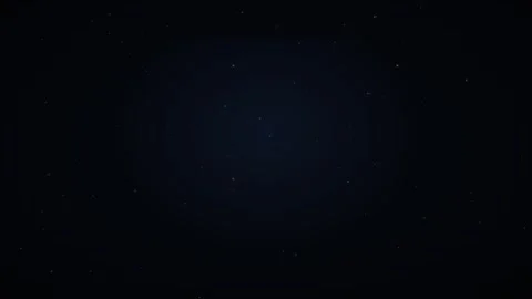 Minimal Technology Stars Dots Black Background Vidéo 344256984
