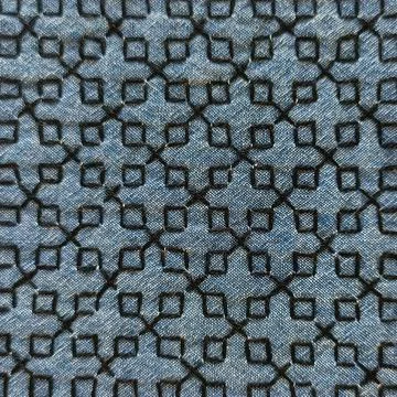 Minimal Textile Art Sampler. Stock Photos