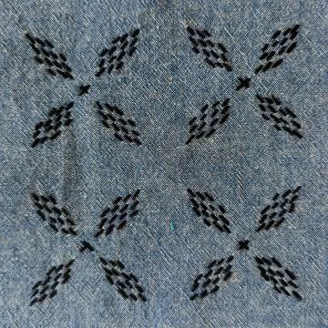 Minimal Textile Art Sampler. Stock Photos