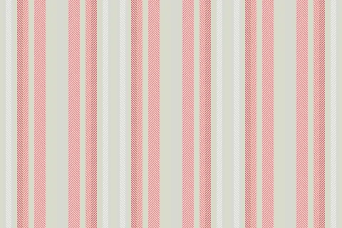 Minimal textile lines stripe, present vector seamless vertical. Calm textur.. Stock Illustration