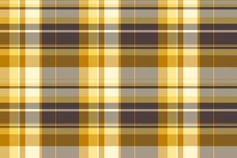 Minimal textile vector check, gentle plaid background fabric. Overlay patte.. Stockillustratie