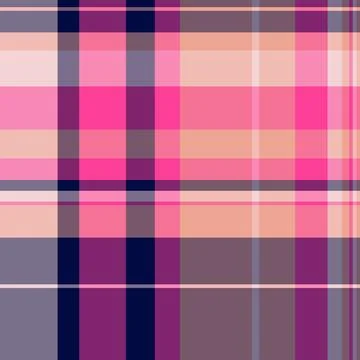 Minimal texture textile background, empty plaid seamless check. France patt.. Stock Illustration