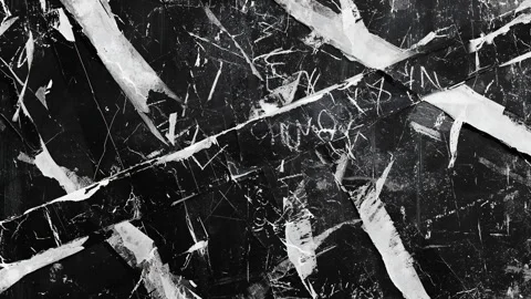 Minimal Textured Grunge Texture Background Stock Footage 263535514