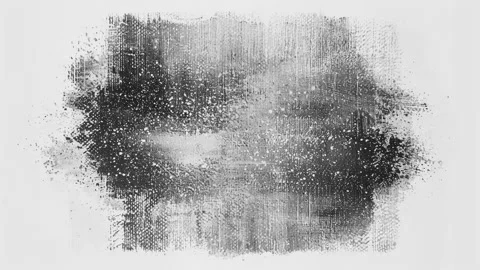 Minimal Textured Grunge Texture Visual Stock Footage 293738937