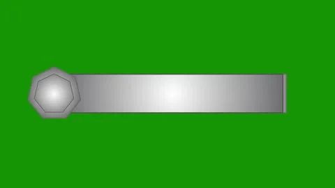 Minimal Title Bar Animation | Simple Text Reveal Motion Graphics Overlay Stock Footage 340656242