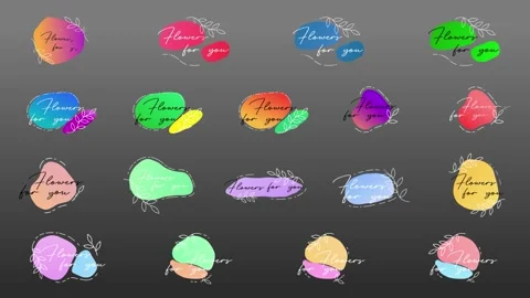 Minimal Titles || After Effects Stockmateriaal After Effects