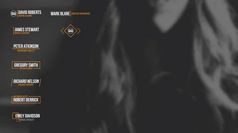 Minimal Titles and Lower Thirds 2 After Effects stock